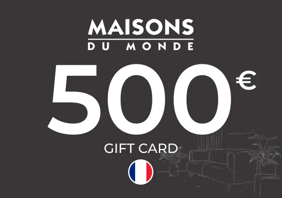 Maisons du Monde Gift Card 500 EUR
