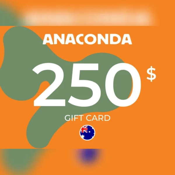 Anaconda Gift Card 250 AUD Key - AUSTRALIA