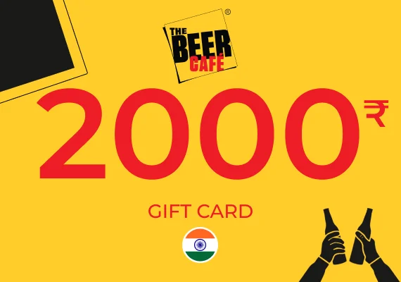 The Beer Cafe Gift Card 200 INR