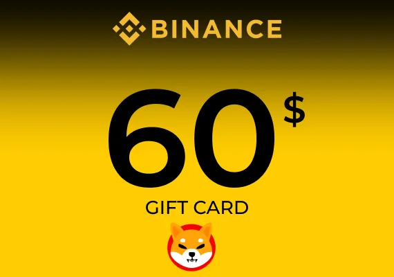 Binance Gift Card (SHIB) 60 USD