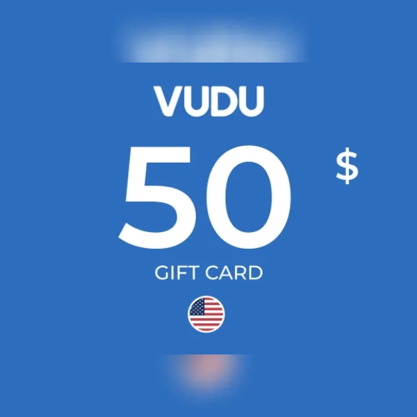 Vudu B2C Gift Card 50 USD Key - UNITED STATES