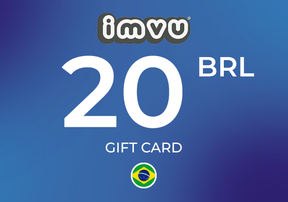 IMVU Gift Card 20 BRL (BR)