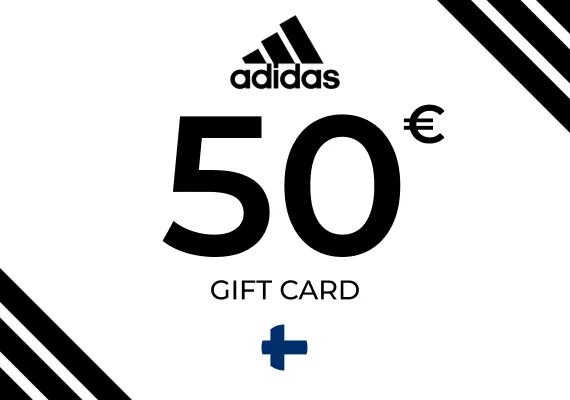 adidas Gift Card 50  EUR