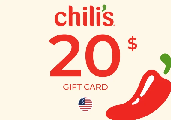 Chili's Gift Card 20 USD