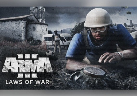 Arma 3 Laws of War (DLC) (PC) Arma 3 Laws of War (DLC) (PC)