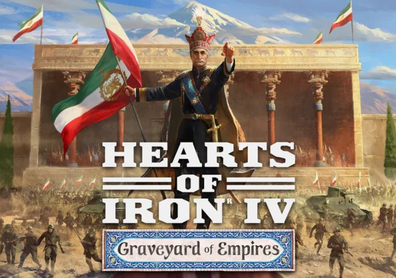 Hearts of Iron IV: Graveyard of Empires - Country Pack (DLC) (PC)
