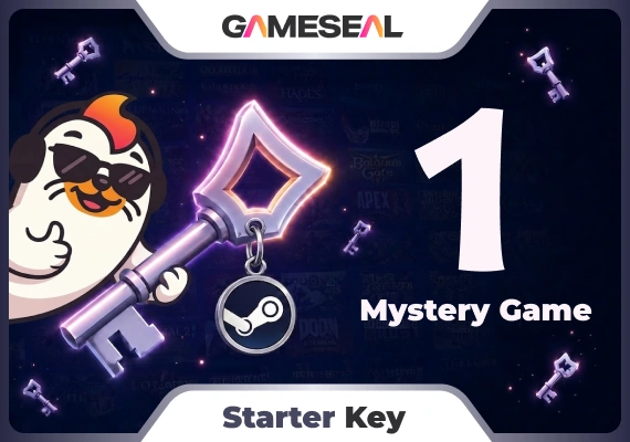 1x Starter Mystery Steam Key