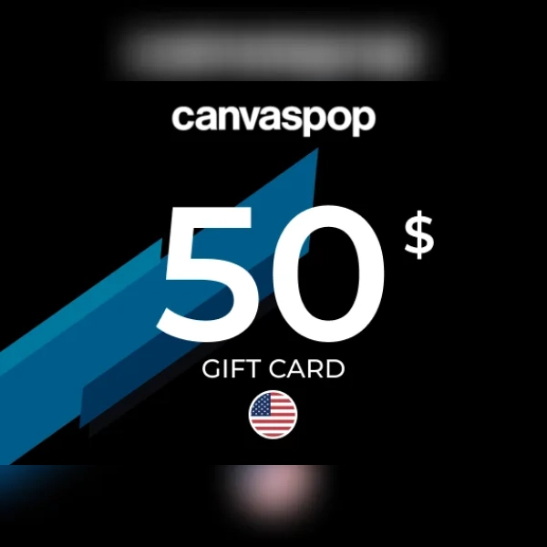 CanvasPop Gift Card 50 USD Key - UNITED STATES