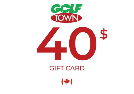 Golf Town Gift Card 40 CAD Key - CANADA