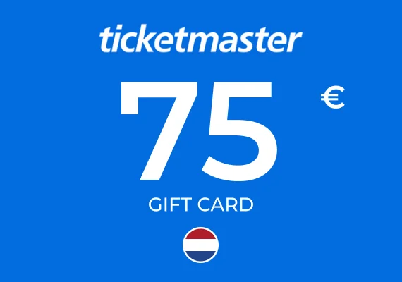 Ticketmaster Gift Card 75 EUR