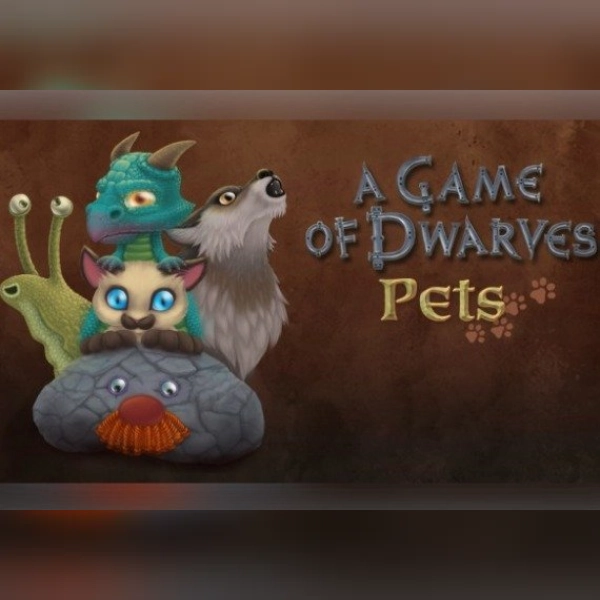 A Game of Dwarves: Pets (DLC) (PC) Steam Key - EU