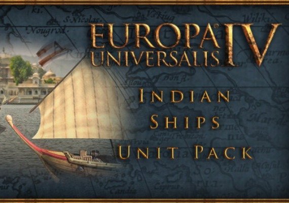 Europa Universalis IV: Indian Ships Unit Pack (DLC) (PC) Europa Universalis IV: Indian Ships Unit Pack (DLC) (PC)