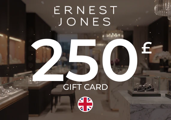 Ernest Jones Gift Card 250 GBP