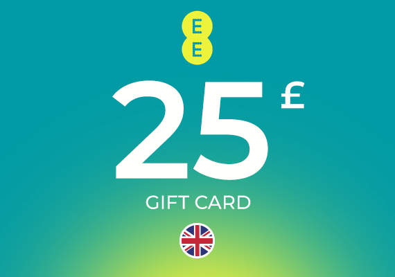 EE Gift Card 25 GBP