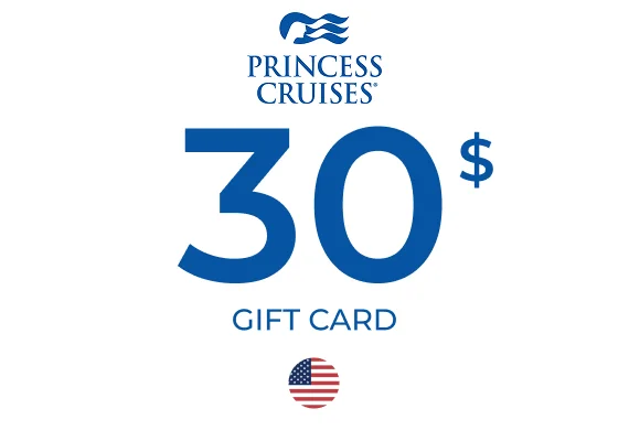 Princess Cruise Lines Gift Card 30 USD