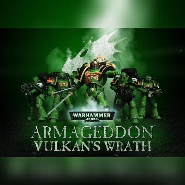 Warhammer 40,000 Warhammer 40,000: Armageddon - Vulkan's Wrath (Dlc) (Pc) Steam Key - Global