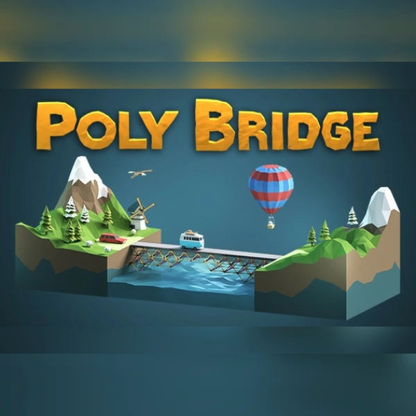 Light Poly Bridge (Pc) Steam Gift - Global