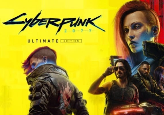 Cyberpunk 2077: Ultimate Edition (Xbox Series X|S) Cyberpunk 2077: Ultimate Edition (Xbox Series X|S)