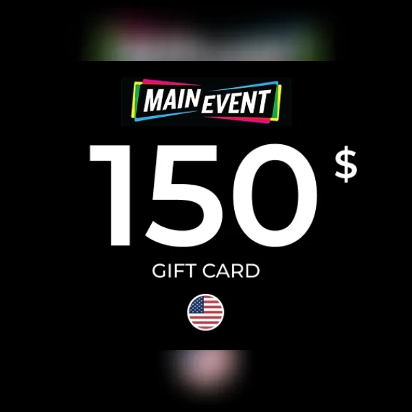 Main Event Gift Card 150 USD Key - UNITED STATES