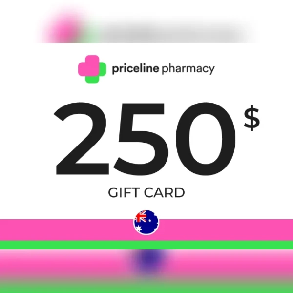 Priceline Pharmacy Gift Card 250 AUD Key - AUSTRALIA