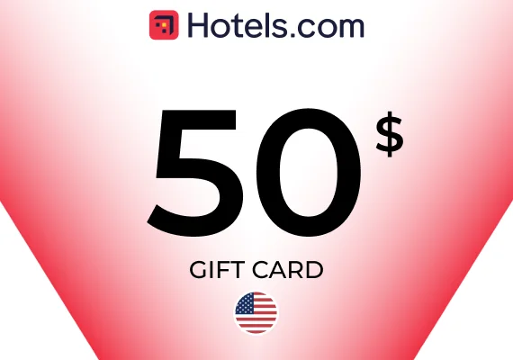 Hotels.com Gift Card 50 USD