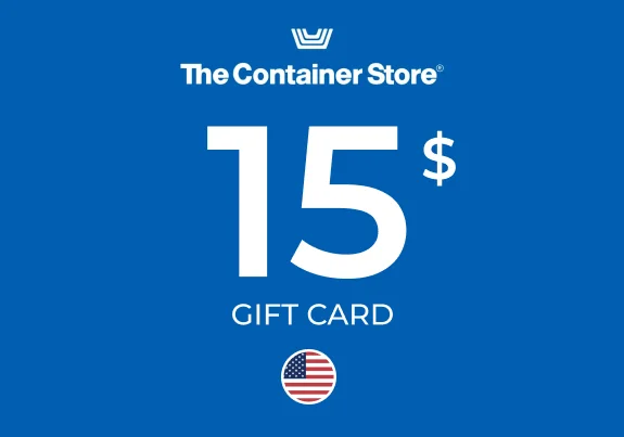 The Container Store Gift Card 15 USD Key - UNITED STATES
