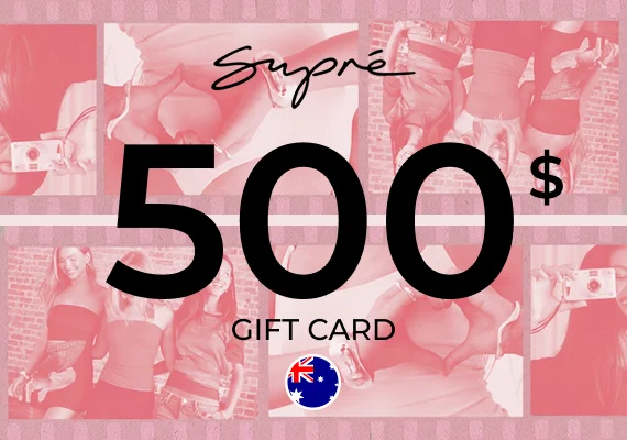 Supre Gift Card 500 AUD