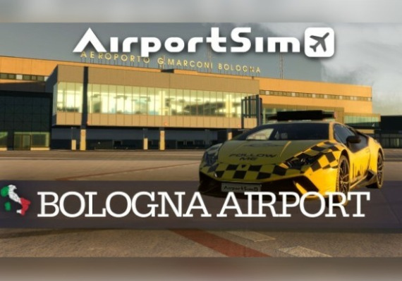 AirportSim - Bologna Airport (DLC) (PC) AirportSim - Bologna Airport (DLC) (PC)