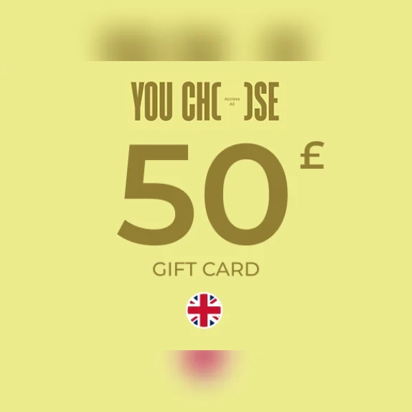 YouChoose Food & Drink Digital Gift Card 50 GBP Key - UNITED KINGDOM