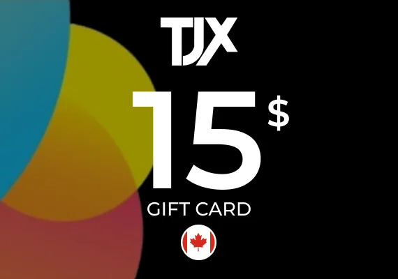 TJX Gift Card 15 CAD