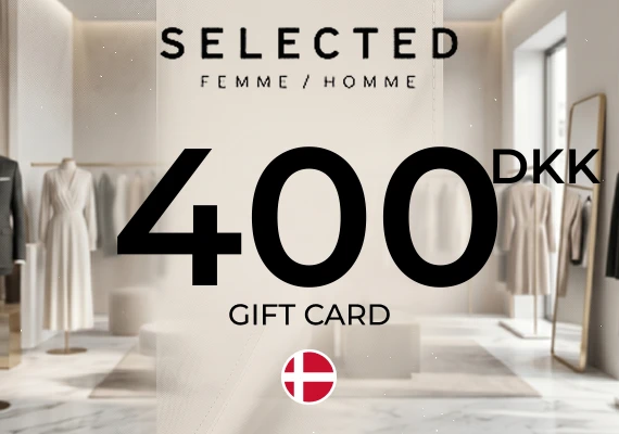 SELECTED FEMME/HOMME Gift Card 400 DKK