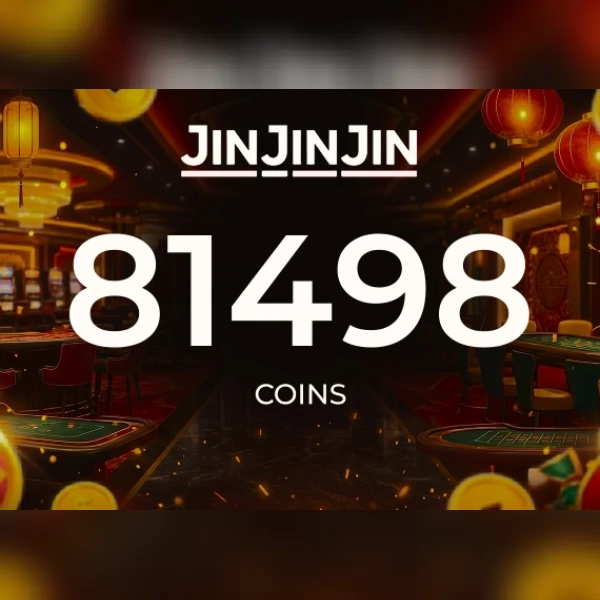 JinJinJin - 81,498 Coins Direct Top-Up - GLOBAL