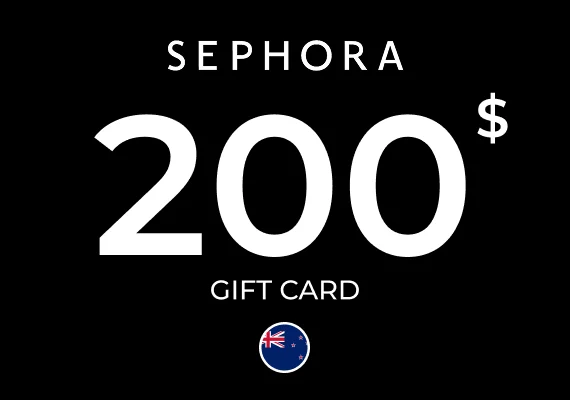 Sephora Gift Card 200 NZD