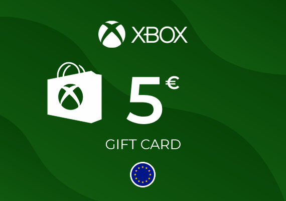 Xbox Live Gift Card 5 EUR Xbox Live Gift Card 5 EUR