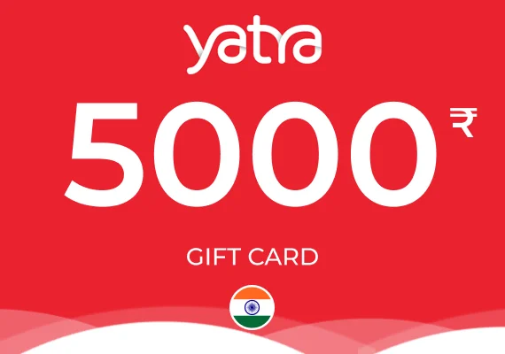 Yatra.com General Gift Card 5000 INR