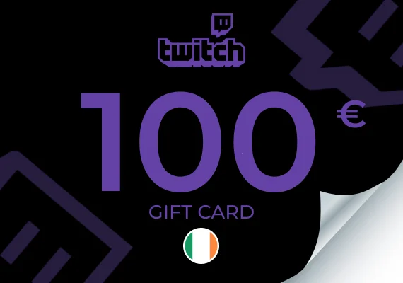 Twitch Gift Card 100 EUR