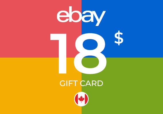 eBay Gift Card 18 CAD
