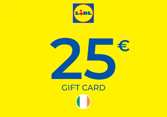Lidl Gift Card 25 EUR