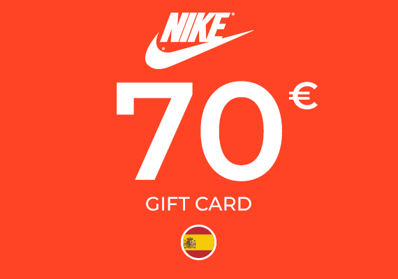 Nike Store Gift Card 70 EUR Nike Store Gift Card 70 EUR