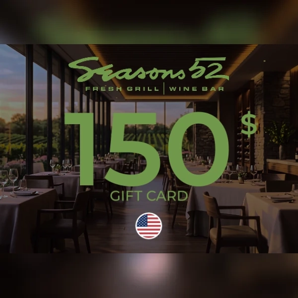 Seasons 52 Gift Card 150 USD Key - UNITED STATES