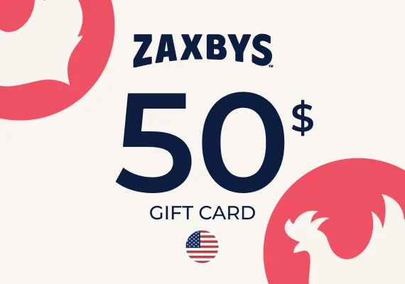 Zaxby's Gift Card 50 USD