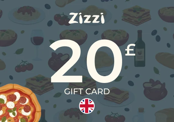 Zizzi Gift Card 20 GBP