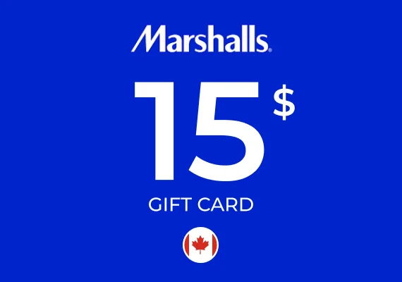 Marshalls Gift Card 15 CAD Key - CANADA
