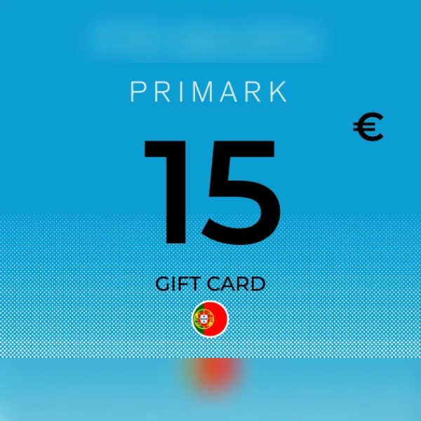Primark Gift Card 15 EUR Key - PORTUGAL