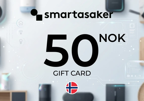 SmartaSaker Gift Card 50 NOK