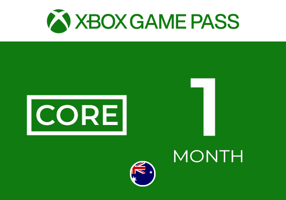 Xbox Game Pass Core 1 Month Xbox Game Pass Core 1 Month