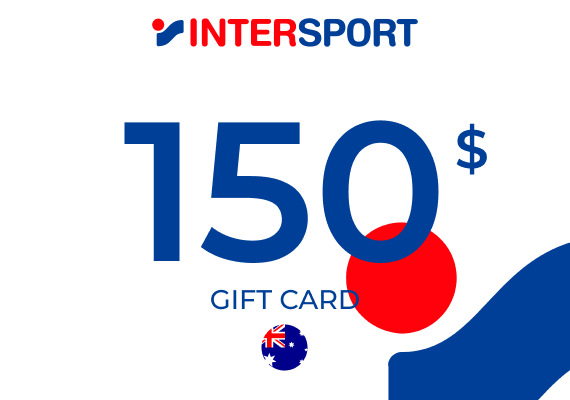 Intersport Gift Card 150 AUD