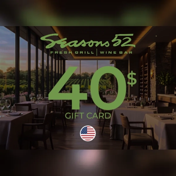 Seasons 52 Gift Card 40 USD Key - UNITED STATES