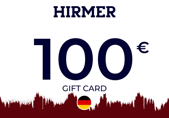 HIRMER Gift Card 100 EUR