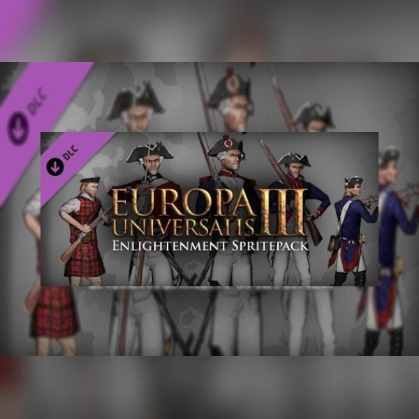 Europa Universalis III - Enlightenment SpritePack (DLC) (PC) Steam Key - GLOBAL
